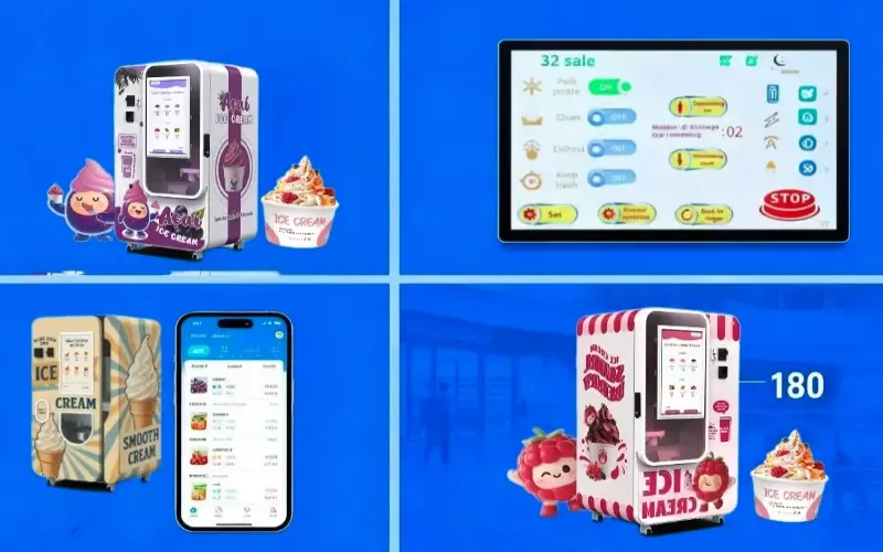 Why Huaxin Ice Cream Machines Stand Out in Singapore's Market